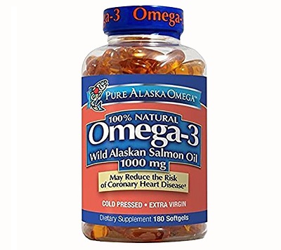 Top 5 viên dầu cá omega 3 của Mỹ đang được ưa chuộng nhất