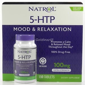 Viên Natrol 5 – HTP Mood & Relaxation 100mg 150 viên của Mỹ