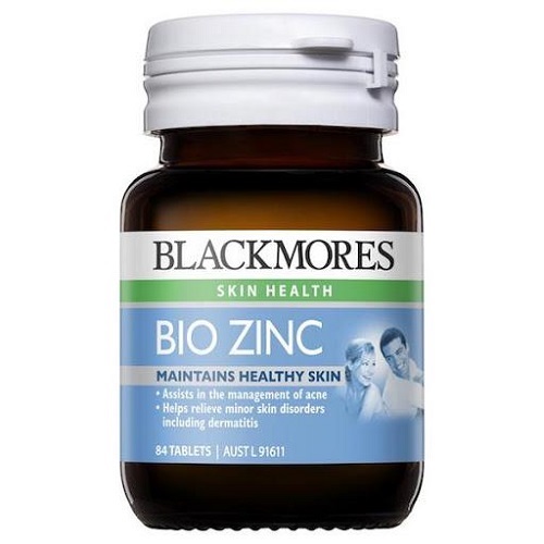 Viên uống bổ sung kẽm Blackmores Bio ZinC của Úc