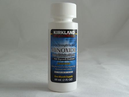 Hình ảnh của dung dịch mọc tóc nhanh - Minoxidil 5% Kirkland