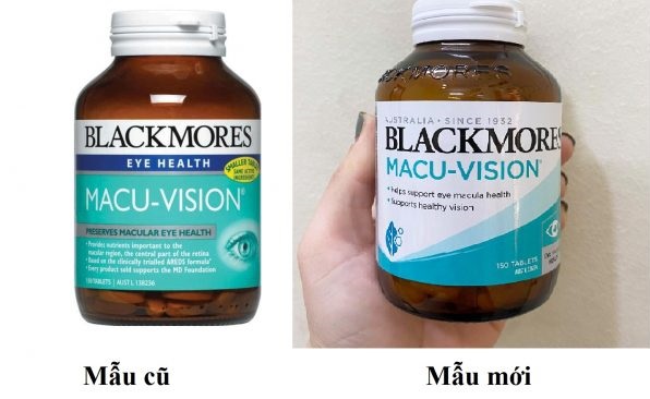Viên uống bổ mắt Blackmores Macu-Vision chính hãng của Úc