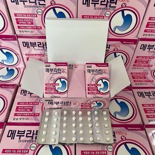 Viên uống đau dạ dày Kwangdong Hàn Quốc màu hồng