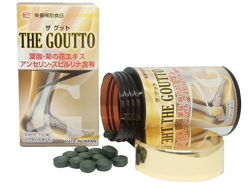 Viên uống The Goutto Ribeto Nhật Bản