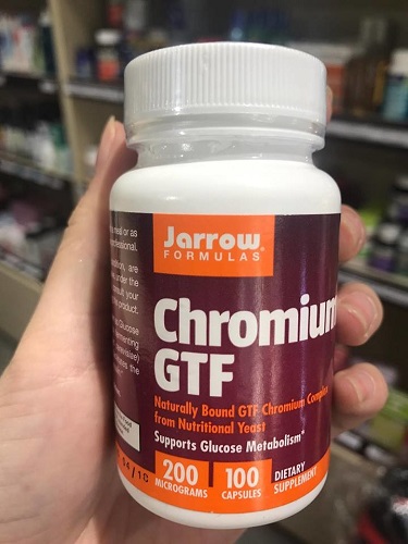 Jarrow Formulas Chromium GTF