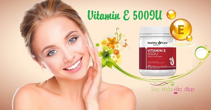 Vitamin E Healthy Care 500iu 200 viên