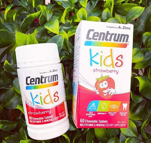 Vitamin tổng hợp Centrum Kids