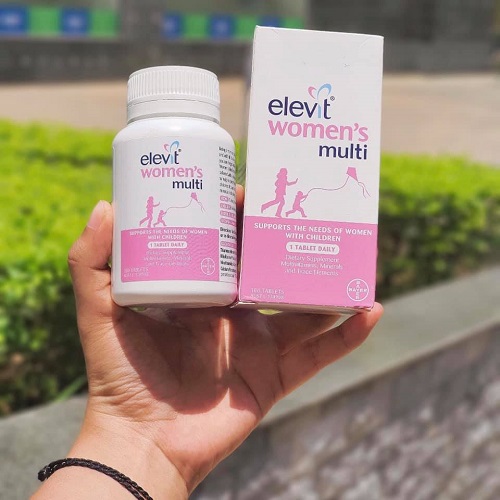 Vitamin tổng hợp cho phụ nữ sau sinh Elevit Womens Multi 100 Tablets