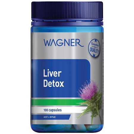 Wagner Liver Detox 100 Capsules – Viên thải độc gan của Úc