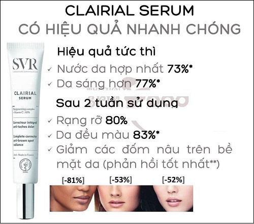 svr clairial serum 30ml