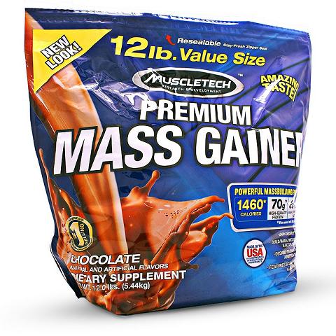 Muscletech Premium Mass Gainer 12lbs 