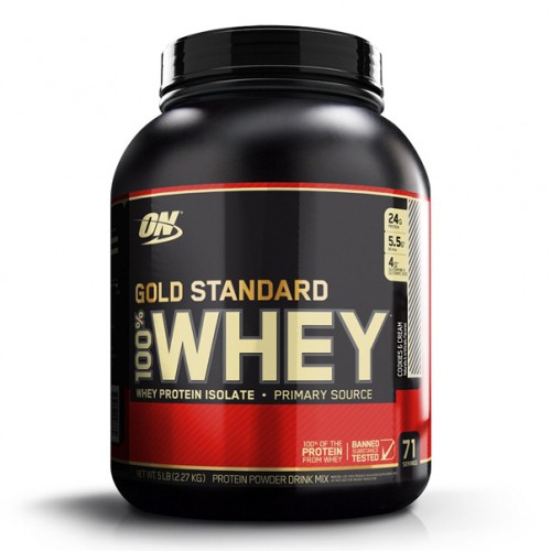 Whey Gold Standard 5lbs (2.27kg)
