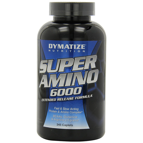 Viên uống tăng cường cơ bắp  Dymatize Super Amino 6000