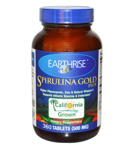 Tảo mặt trời Spirulina Gold Plus