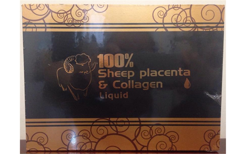 Tế bào gốc nhau thai cừu kết hợp collagen 100% Naro Úc