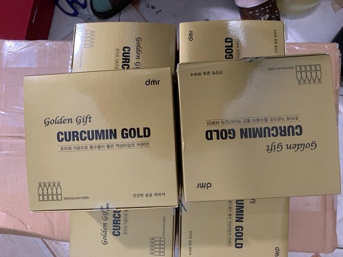 Tinh nghệ Nano Golden Gift Curcumin Gold được tin dùng nhất hiện nay