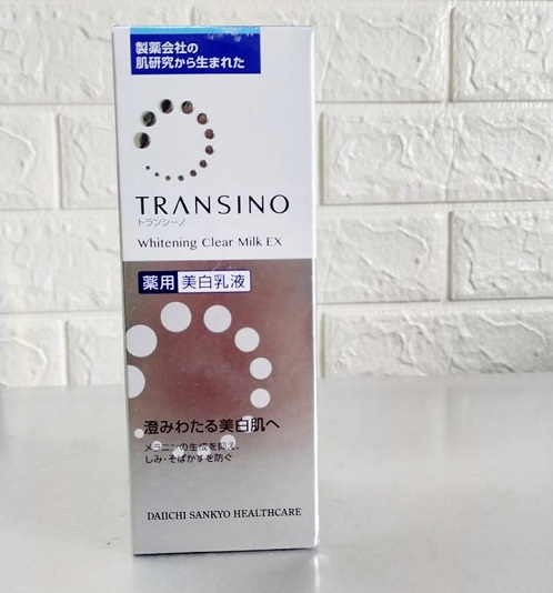 Transino Whitening Clear Milk 100ml mẫu mới