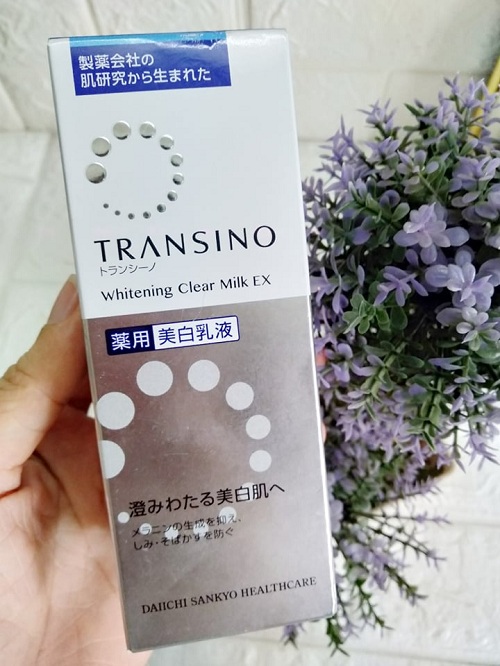 Transino Whitening Clear Milk 100ml mẫu mới