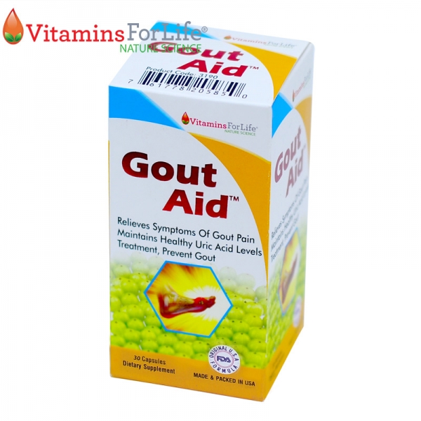 Viên Gout Aid Vitamins For Life Mỹ