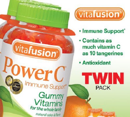 Viên kẹo cung cấp Vitamin C tối ưu vitafusion power C-VPC