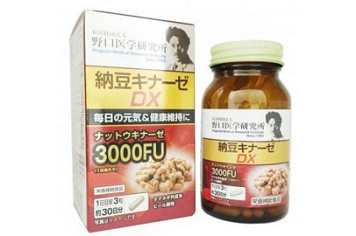Viên Uống Nattokinase 3000FU Nhật Bản Chống Đột Quỵ