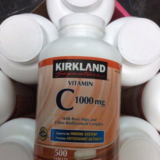 viên uống bổ sung Vitamin C tốt cho sức khỏe của Kirkland