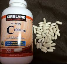 TPCN bổ sung Vitamin C cho cơ thể - Kirkland Vitamin C 1000mg