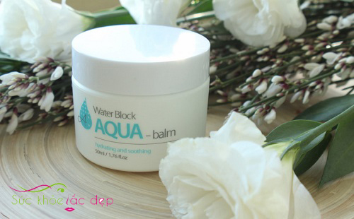 kem dưỡng the skin house water block aqua balm có tốt không?