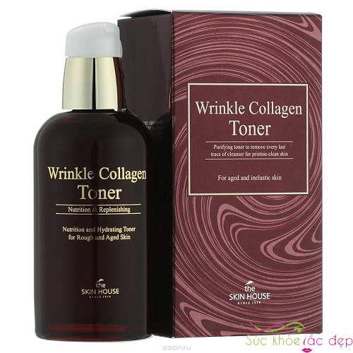 wrinkle collagen toner